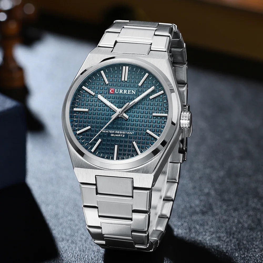 RELOJ CURREN 8439 ORIGINAL - ELEGANCIA CLÁSICA PARA EL HOMBRE MODERNO