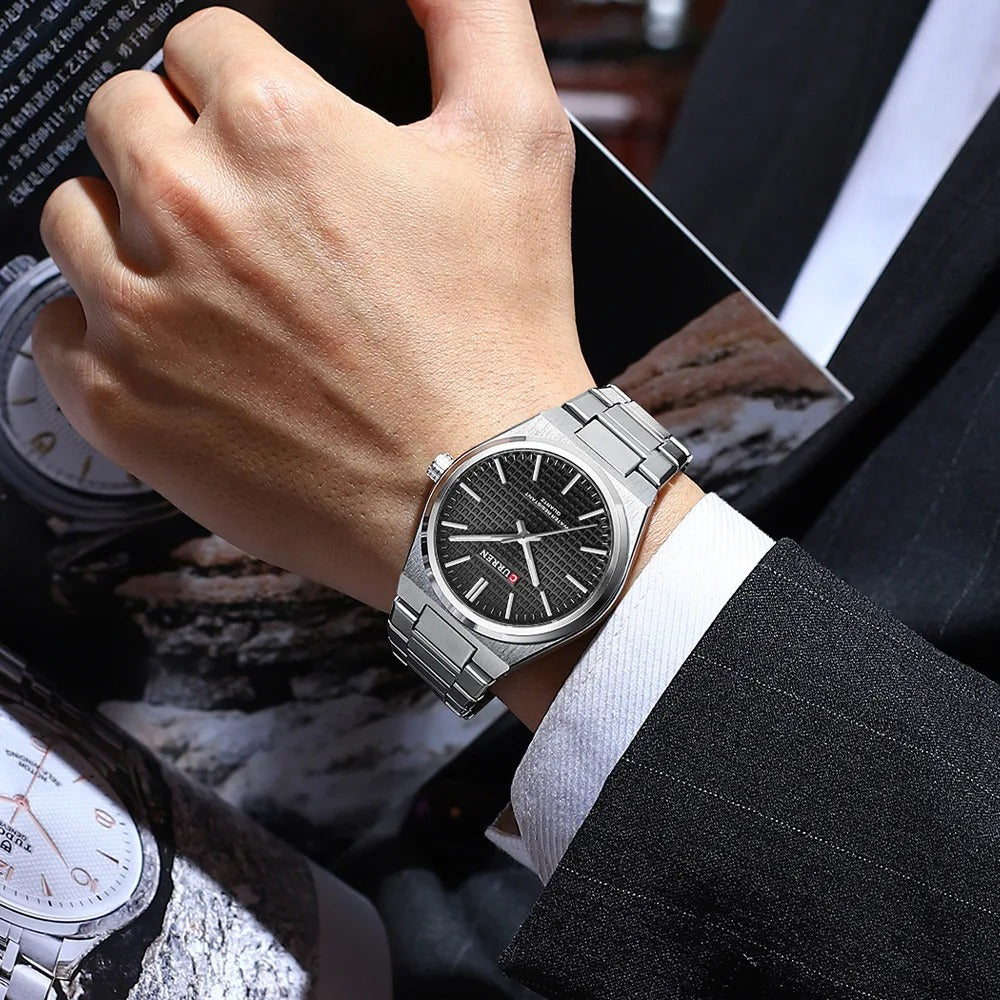 RELOJ CURREN 8439 ORIGINAL - ELEGANCIA CLÁSICA PARA EL HOMBRE MODERNO