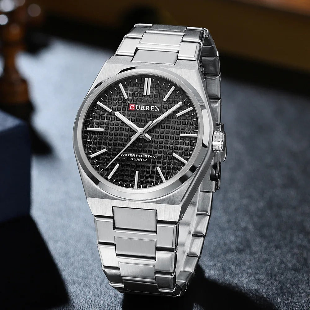 RELOJ CURREN 8439 ORIGINAL - ELEGANCIA CLÁSICA PARA EL HOMBRE MODERNO