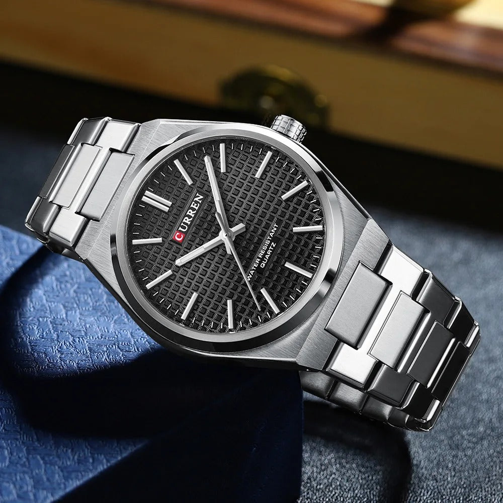 RELOJ CURREN 8439 ORIGINAL - ELEGANCIA CLÁSICA PARA EL HOMBRE MODERNO