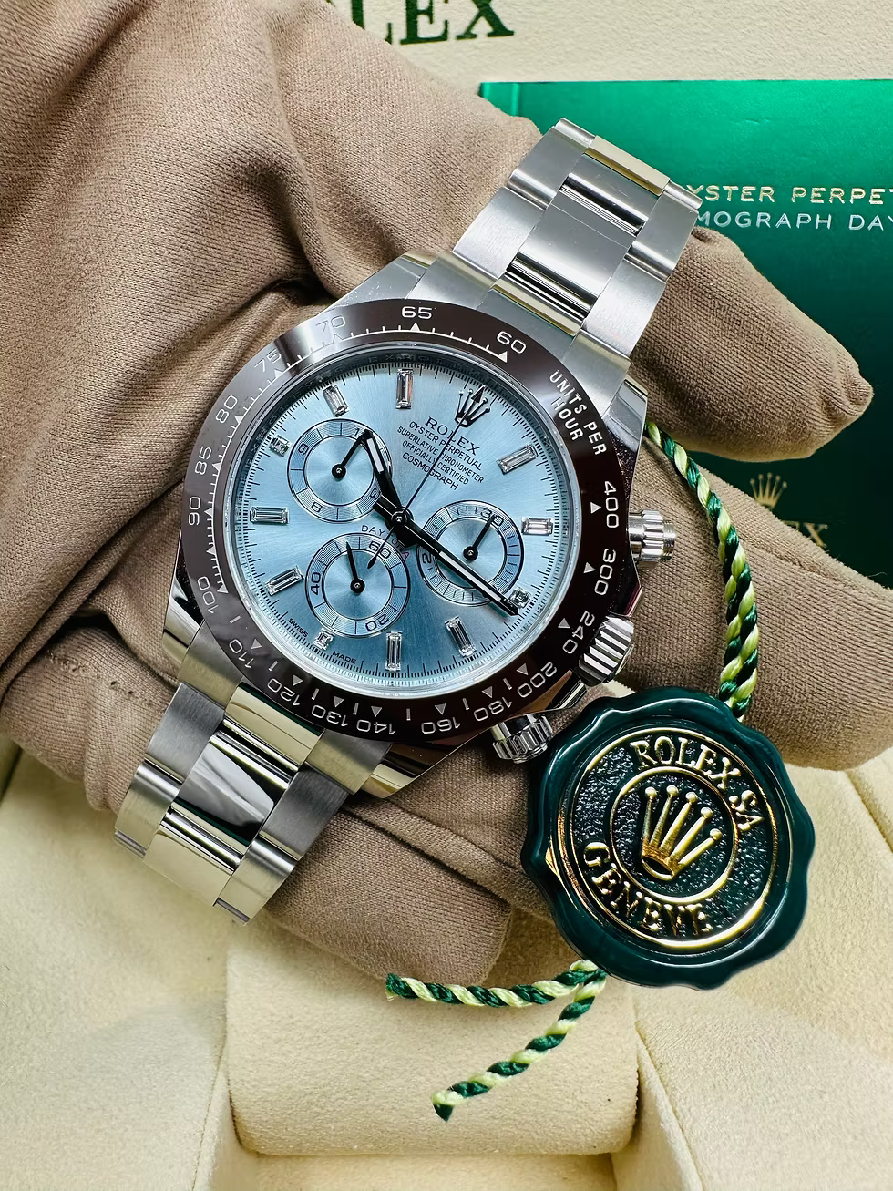 ROLEX DAYTONA ACERO CHRONOSPORT PLATEADO - PRESTIGIO EN CADA SEGUNDO