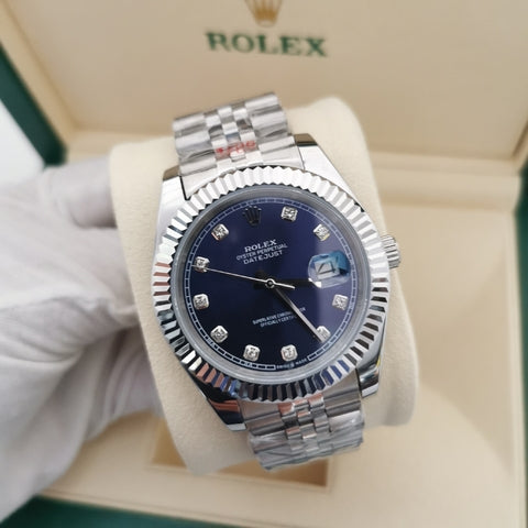 ROLEX NEW EDITION DATEJUST PRESIDENCIAL PLATEADO - IMPERIAL CLASSIC OYSTER