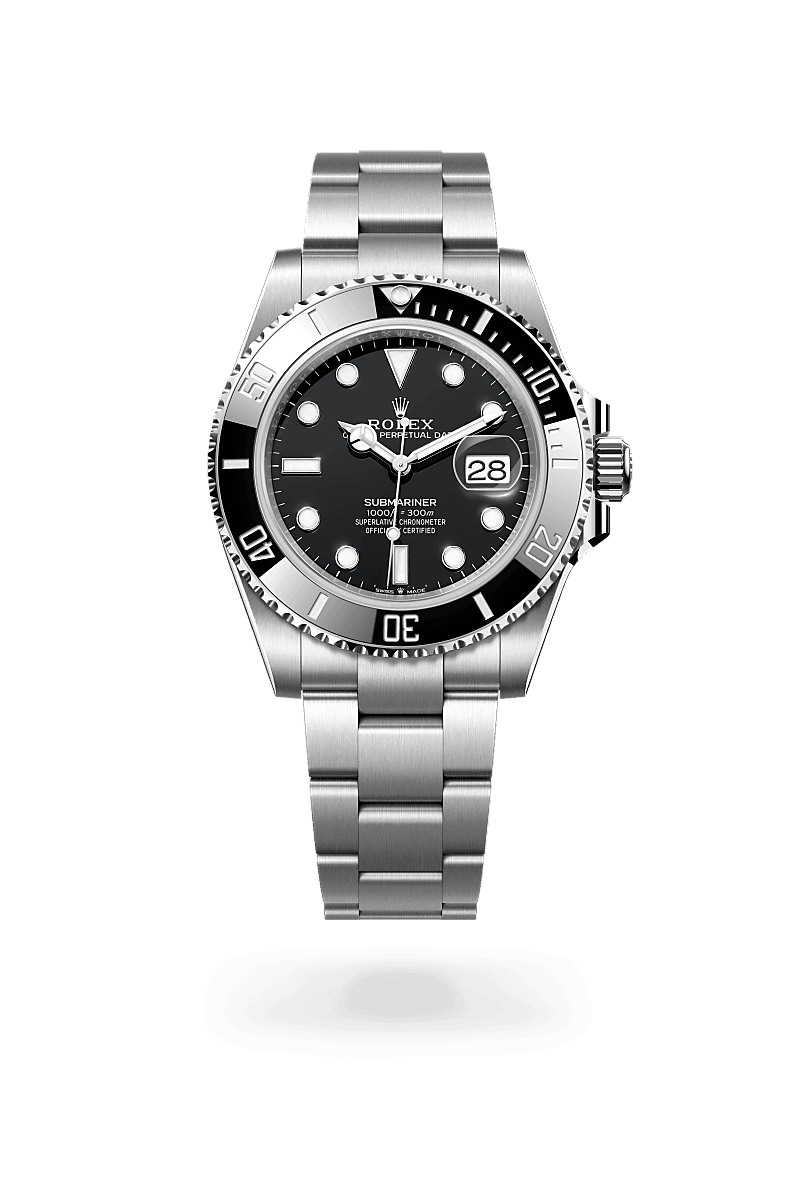 RELOJ ROLEX SUBMARINER PREMIUM INSPIRED PLATEADO/NEGRO - SOFISTICACIÓN, ELEGANCIA Y FUNCIONALID