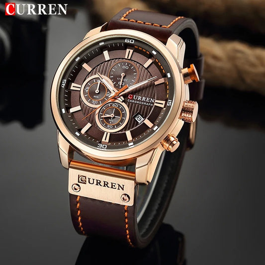 RELOJ CURREN ORIGINAL TITANIO 8291 - ELEGANCIA MASCULINA CON PODER Y PRECISIÓN