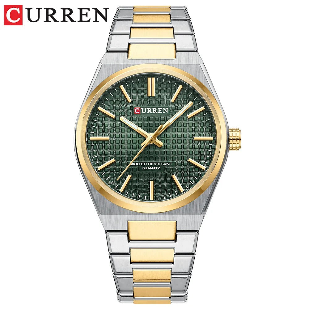 RELOJ CURREN 8439 ORIGINAL - ELEGANCIA CLÁSICA PARA EL HOMBRE MODERNO
