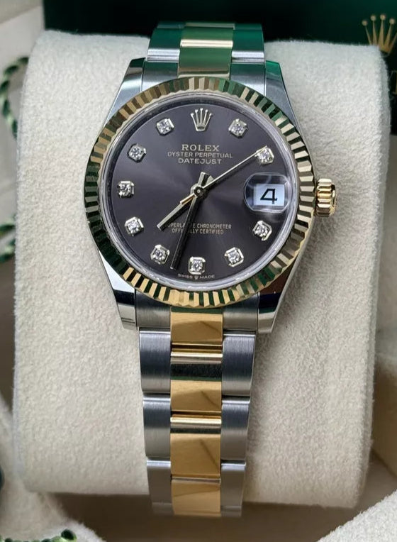 RELOJ ROLEX PRESTIGE DATE DORADO - DISENO ICÓNICO, ESTILO INIGUALABLE (PREMIUM AA)