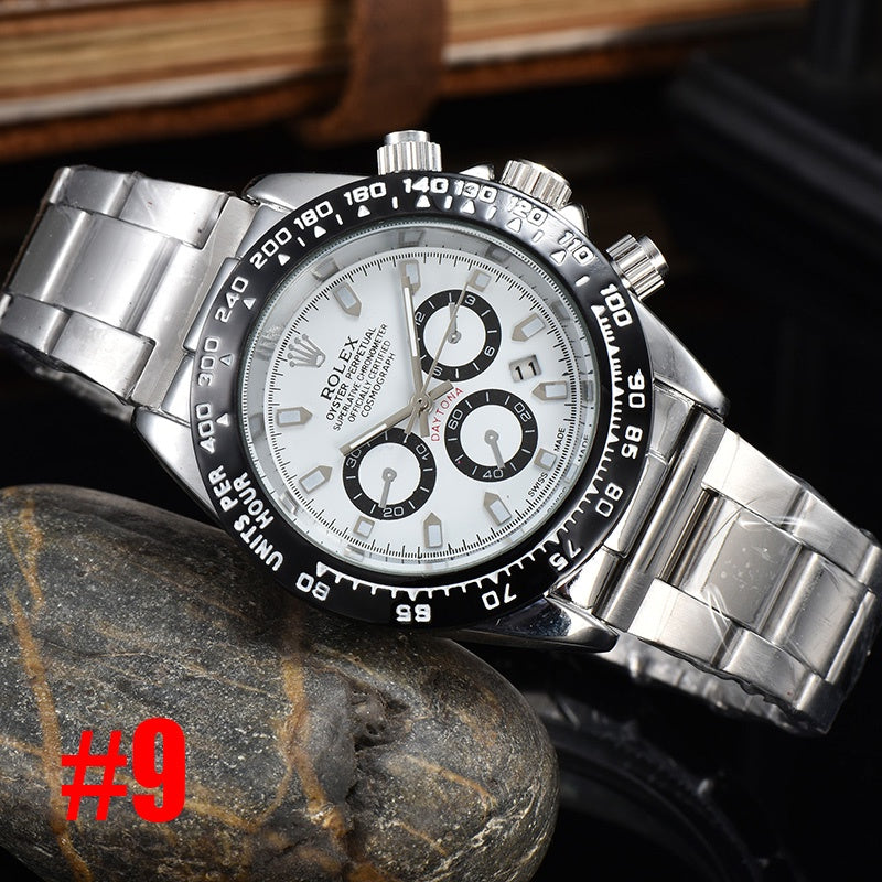 ROLEX DAYTONA ACERO CHRONOSPORT PLATEADO - PRESTIGIO EN CADA SEGUNDO