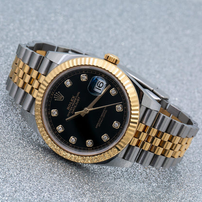ROLEX NEW EDITION DATEJUST PRESIDENCIAL BICOLOR NEGRO - IMPERIAL CLASSIC OYSTER