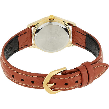 RELOJ CASIO LTP 1094Q CUERO ORIGINAL - VINTAGE SOFISTICADO