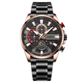 RELOJ CURREN 8415 NEGRO COBRE - PRESENCIA QUE IMPONE (ORIGINAL)