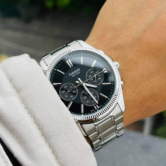 RELOJ CASIO MTP 1375D-1A ORIGINAL - LA ELEGANCIA QUE MARCA TU TIEMPO