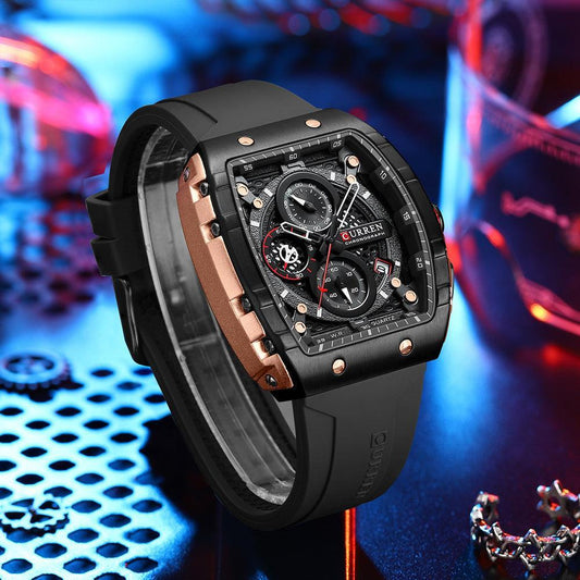 RELOJ CURREN 8442 - ESTILO, FUNCIONALIDAD Y RESISTENCIA EN UN SOLO ACCESORIO