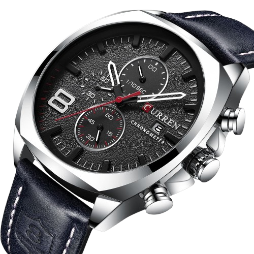 RELOJ CURREN 8324 VINOTINTO - ELEGANCIA, PRECISIÓN Y PRESENCIA (ORIGINAL)