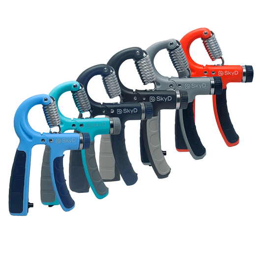 Hand Grip Ejercitador de Mano Contador - Uno Mundo de Opciones