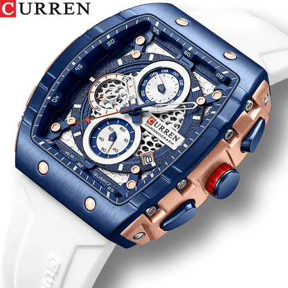 RELOJ CURREN 8442 - ESTILO, FUNCIONALIDAD Y RESISTENCIA EN UN SOLO ACCESORIO