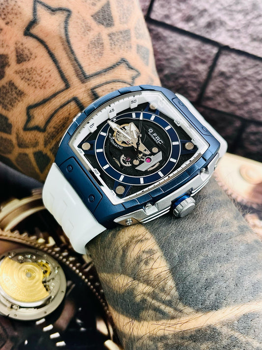 RELOJ G-FORCE PHANTOM AUTOMATICO - ESTILO FRANCK MULLER