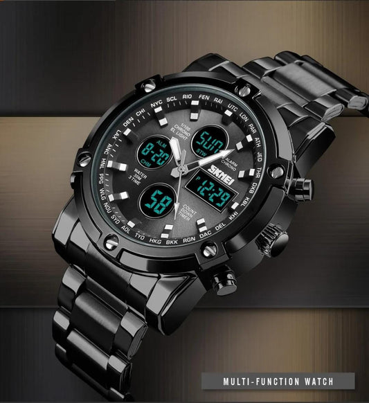 RELOJ SKMEI  1389 - TITAN CHRONO DUAL