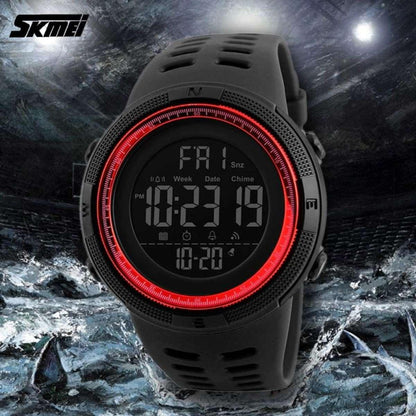 RELOJ SKMEI 1251 ORIGINAL - RESISTENCIA, ESTILO Y PRECISIÓN MILITAR