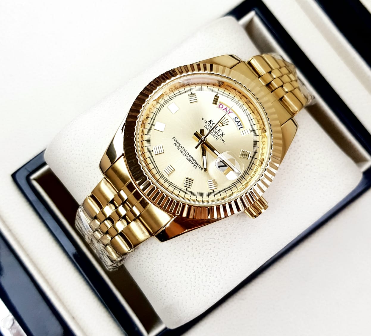 ¡EDICIÓN LIMITADA! RELOJ ROLEX PRESIDENCIAL - SOLO PARA HOMBRES DE ALTO NIVEL