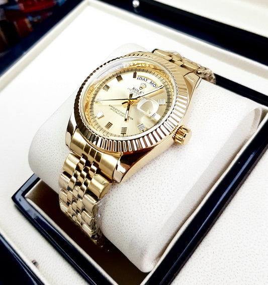 ¡EDICIÓN LIMITADA! RELOJ ROLEX PRESIDENCIAL - SOLO PARA HOMBRES DE ALTO NIVEL