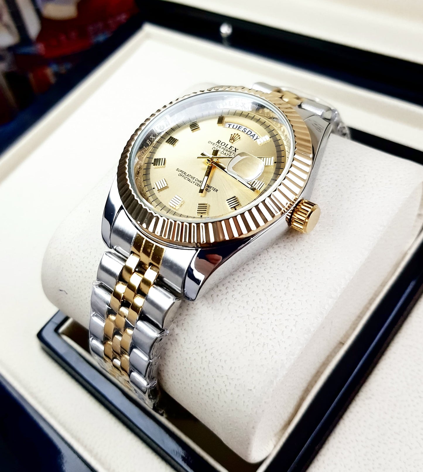 ¡EDICIÓN LIMITADA! RELOJ ROLEX PRESIDENCIAL - SOLO PARA HOMBRES DE ALTO NIVEL