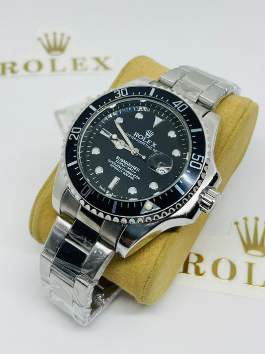 RELOJ ROLEX SUBMARINER PREMIUM AA INSPIRED - SOFISTICACIÓN, ELEGANCIA Y FUNCIONALID + GAFAS RAYBAN
