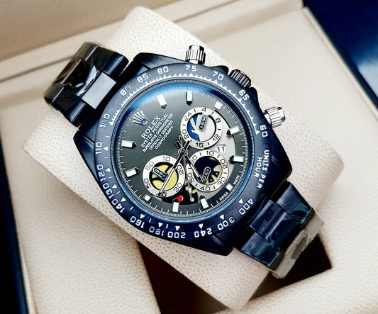 ROLEX DAYTONA ACERO CHRONOSPORT NEGRO - PRESTIGIO EN CADA SEGUNDO