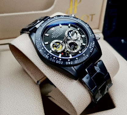 ROLEX DAYTONA ACERO CHRONOSPORT NEGRO - PRESTIGIO EN CADA SEGUNDO