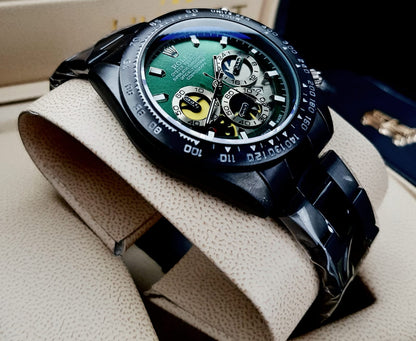 ROLEX DAYTONA ACERO CHRONOSPORT NEGRO - PRESTIGIO EN CADA SEGUNDO