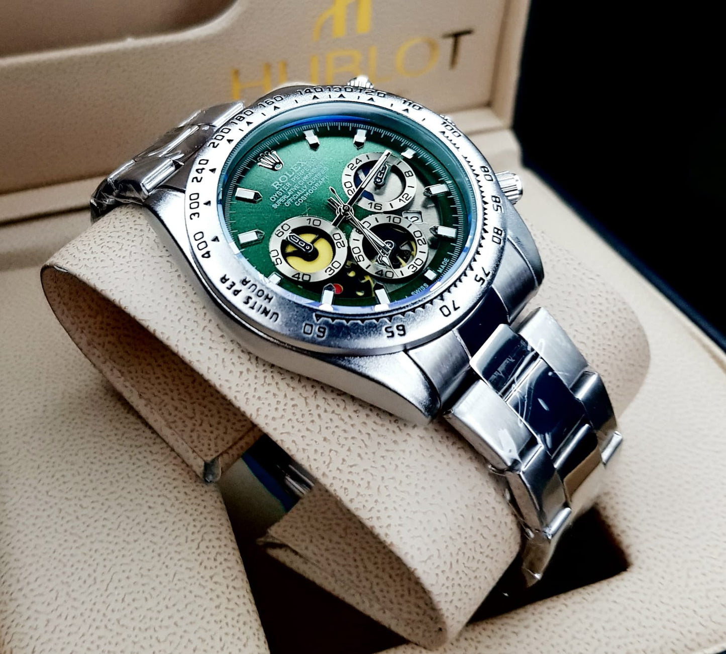 ROLEX DAYTONA ACERO CHRONOSPORT - PRESTIGIO EN CADA SEGUNDO