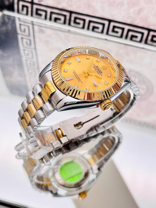 ROLEX NEW PRESIDENCIAL BICOLOR DORADO/FONDO DORADO - IMPERIAL CLASSIC OYSTER