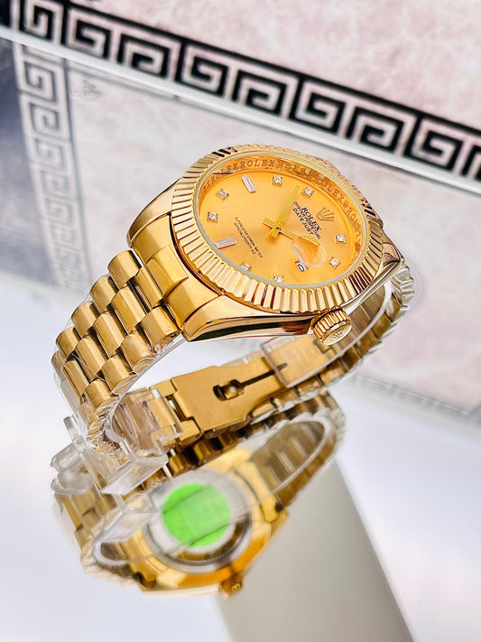 ROLEX NEW PRESIDENCIAL DORADO/FONDO DORADO - IMPERIAL CLASSIC OYSTER