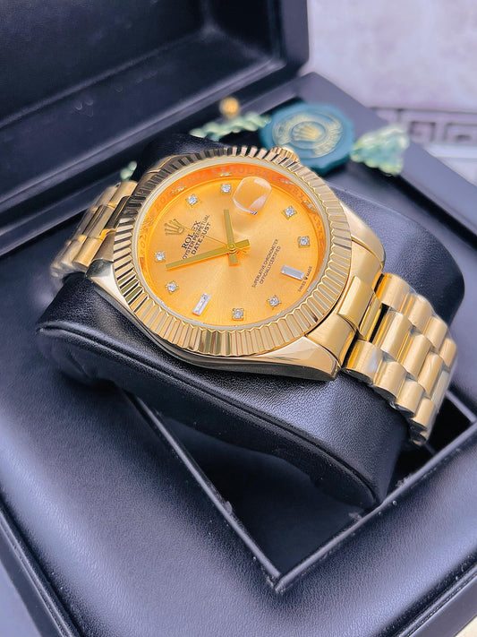 ROLEX NEW PRESIDENCIAL DORADO/FONDO DORADO - IMPERIAL CLASSIC OYSTER