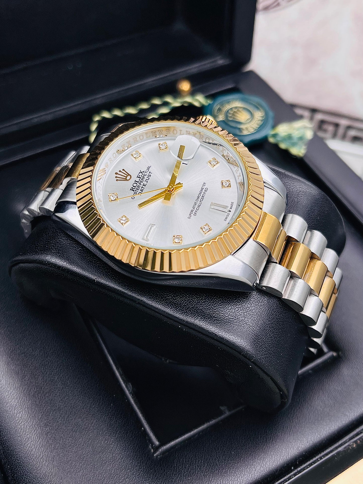 ROLEX NEW PRESIDENCIAL BICOLOR DORADO/FONDO BLANCO - IMPERIAL CLASSIC OYSTER