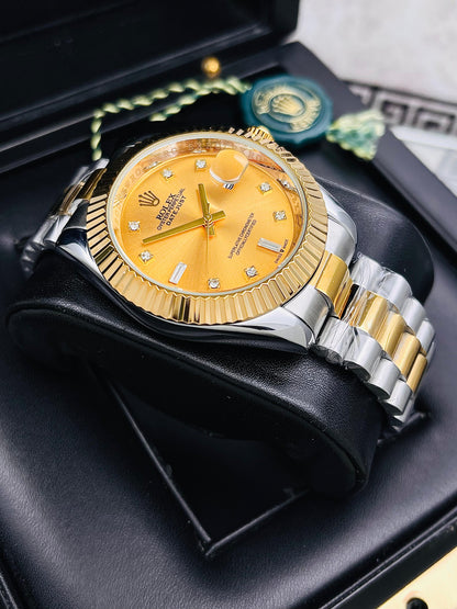 ROLEX NEW PRESIDENCIAL BICOLOR DORADO/FONDO DORADO - IMPERIAL CLASSIC OYSTER