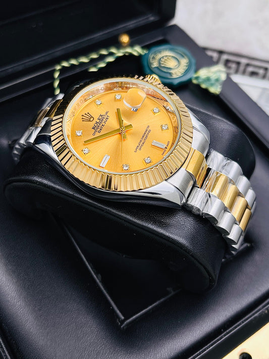 ROLEX NEW PRESIDENCIAL BICOLOR DORADO/FONDO DORADO - IMPERIAL CLASSIC OYSTER