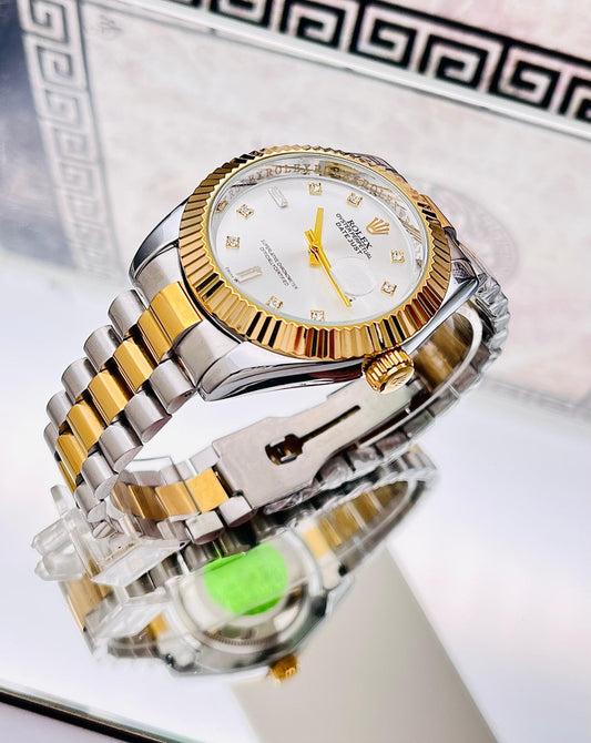 ROLEX NEW PRESIDENCIAL BICOLOR DORADO/FONDO BLANCO - IMPERIAL CLASSIC OYSTER