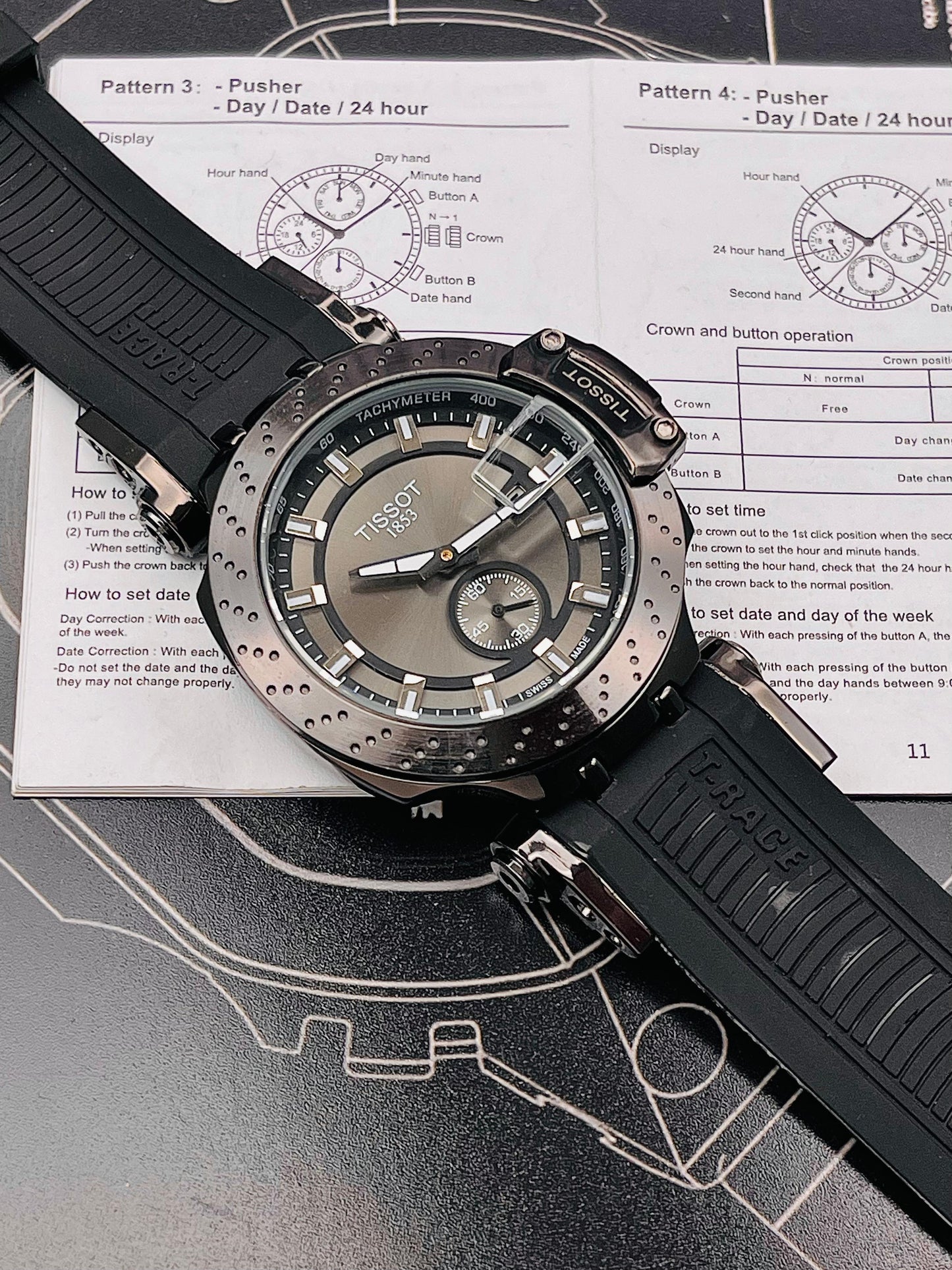 RELOJ TISSOT EDITION MOTO GP - PRECISION DEPORTIVA CON ESTILO