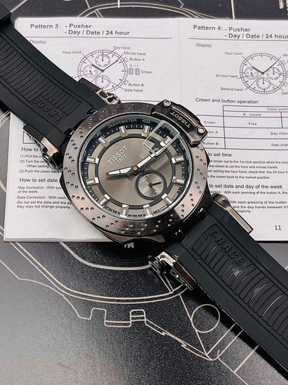 RELOJ TISSOT EDITION MOTO GP - PRECISION DEPORTIVA CON ESTILO