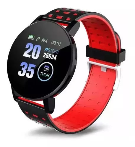 RELOJ SMARTWATCH 119 PLUS - Uno Mundo de Opciones