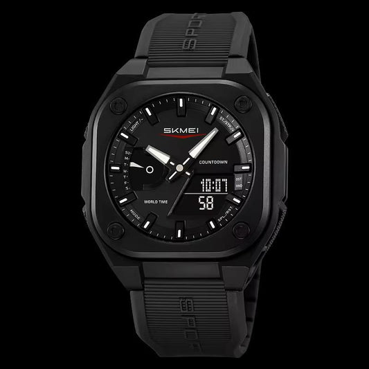 SKMEI 2328 ORIGINAL NEGRO - ANÁLOGO + DIGITAL EN UN SOLO RELOJ