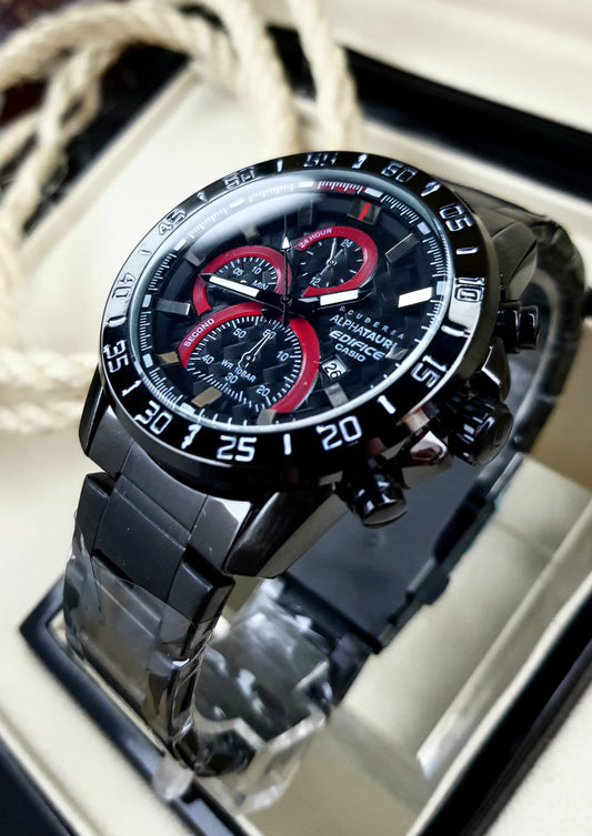 CASIO EDIFICE R8 TITANIUM FORCE - ELEGANCIA QUE IMPONE PRESENCIA