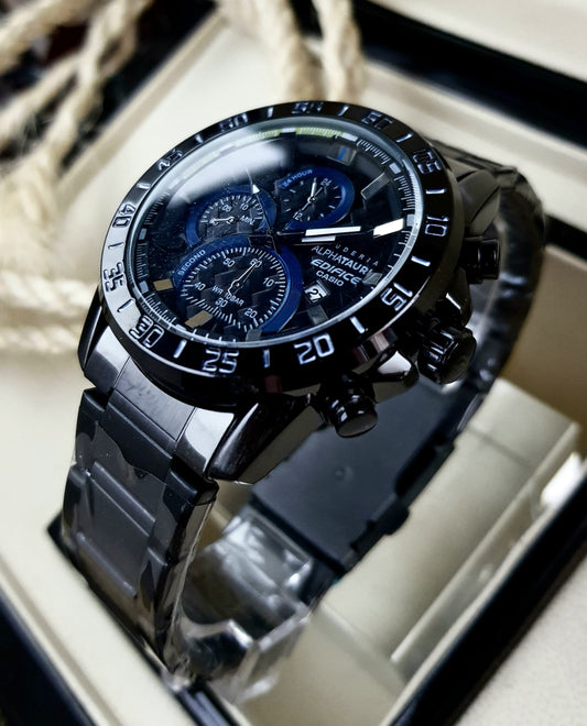 CASIO EDIFICE R8 TITANIUM FORCE - ELEGANCIA QUE IMPONE PRESENCIA
