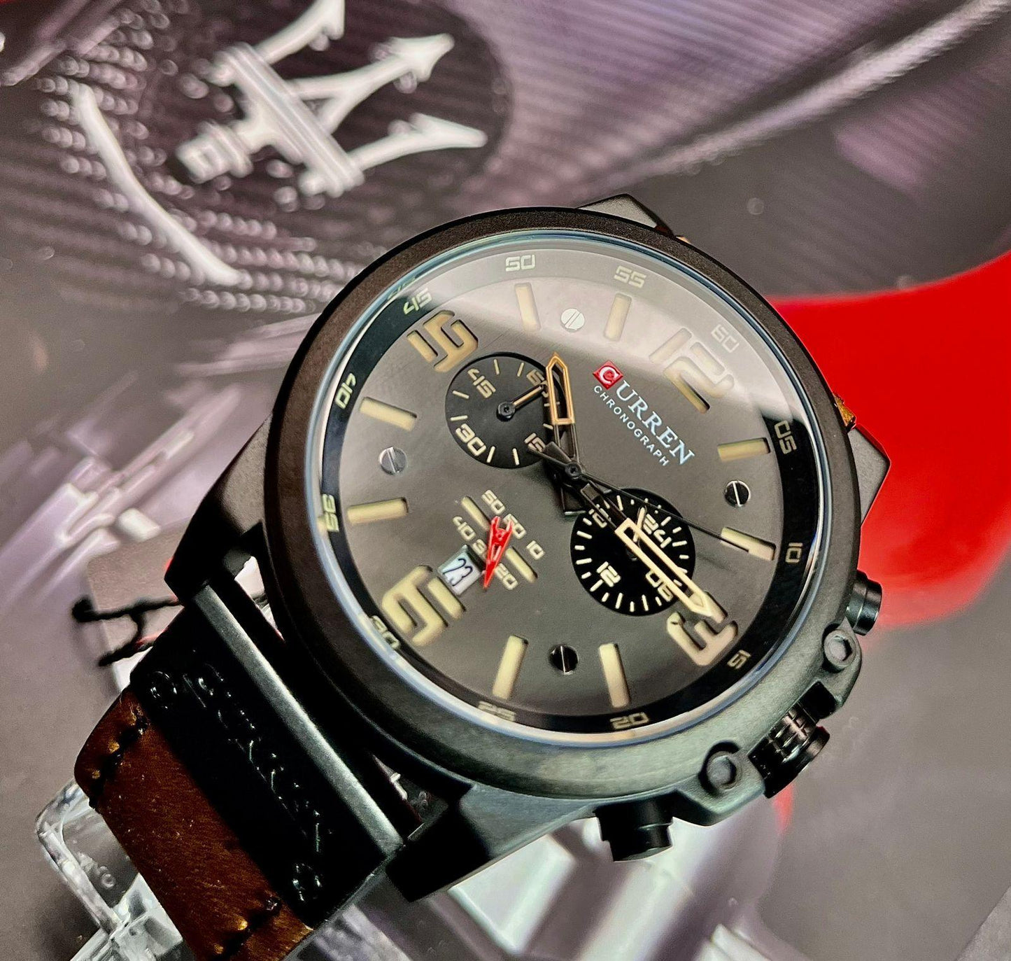 RELOJ CURREN 8314 - ELEGANCIA, RESISTENCIA Y PRECISIÓN