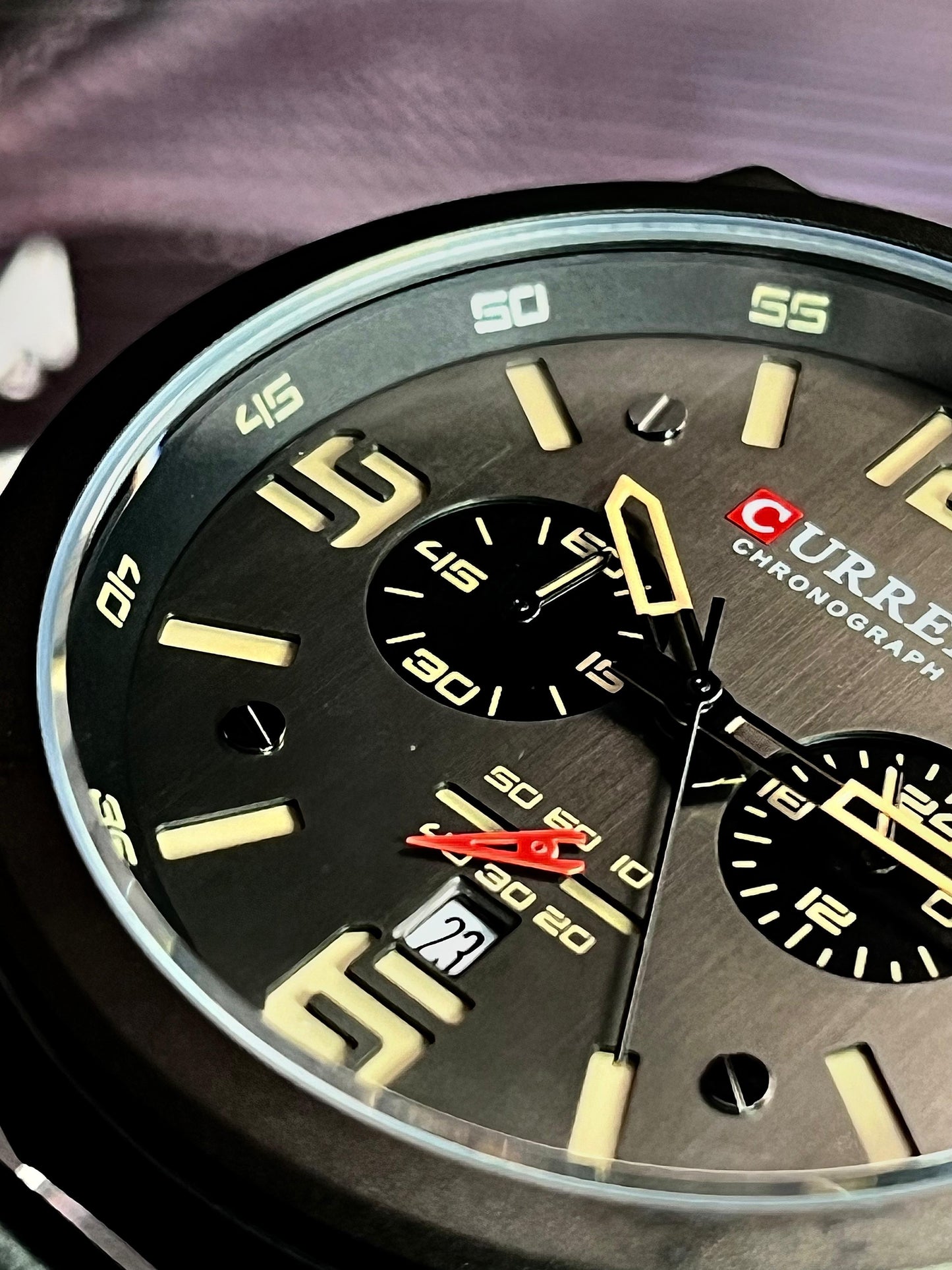 RELOJ CURREN 8314 - ELEGANCIA, RESISTENCIA Y PRECISIÓN