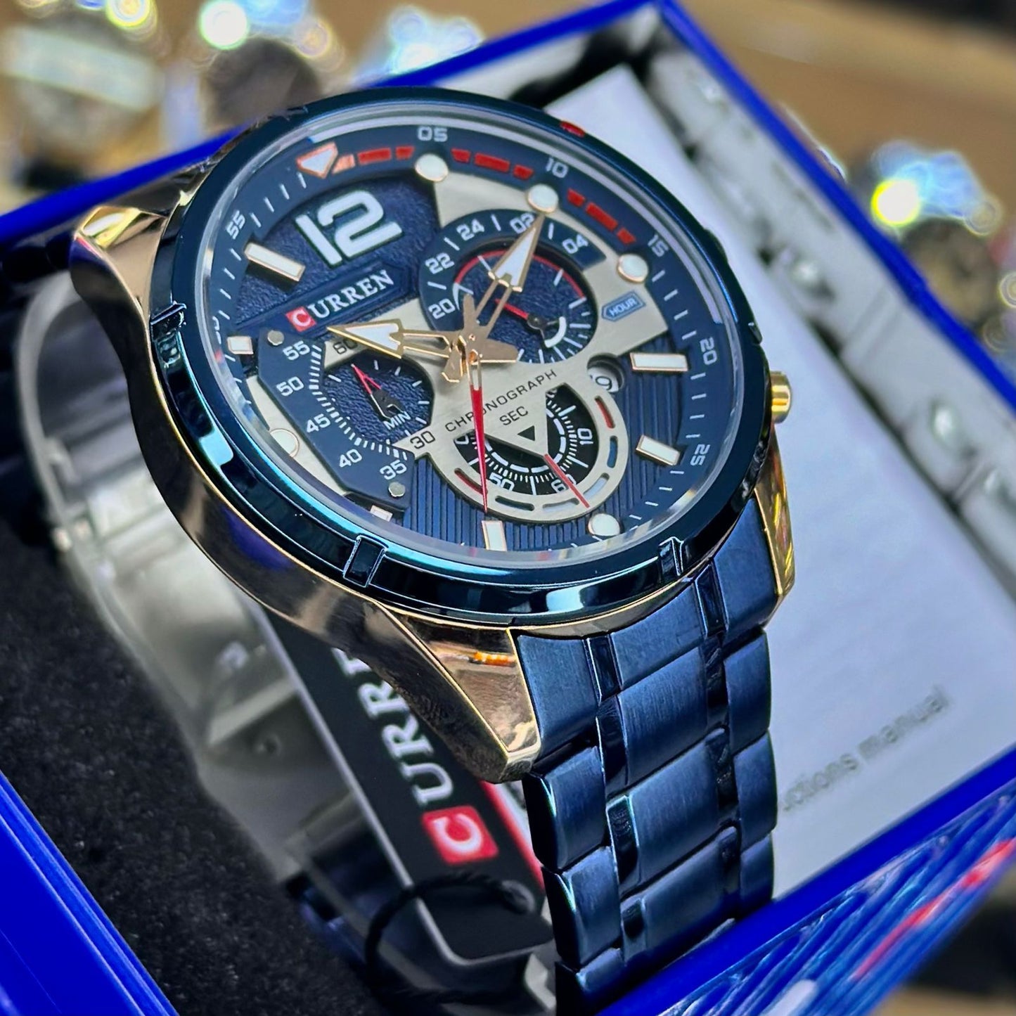 CURREN LEGADO 8395 ORIGINAL – ESTILO Y RESISTENCIA SIN LÍMITES