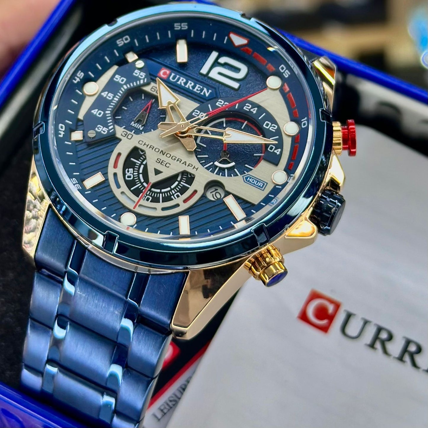 CURREN LEGADO 8395 ORIGINAL – ESTILO Y RESISTENCIA SIN LÍMITES