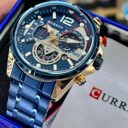 CURREN LEGADO 8395 ORIGINAL – ESTILO Y RESISTENCIA SIN LÍMITES