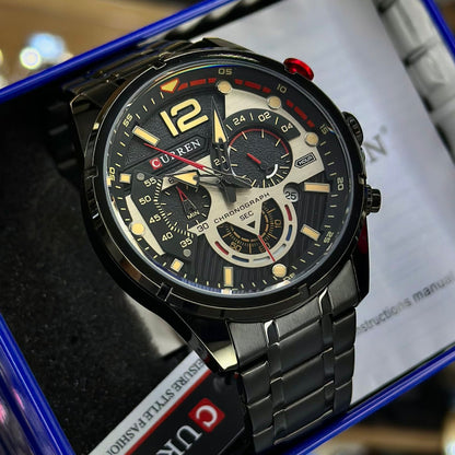 CURREN LEGADO 8395 ORIGINAL – ESTILO Y RESISTENCIA SIN LÍMITES