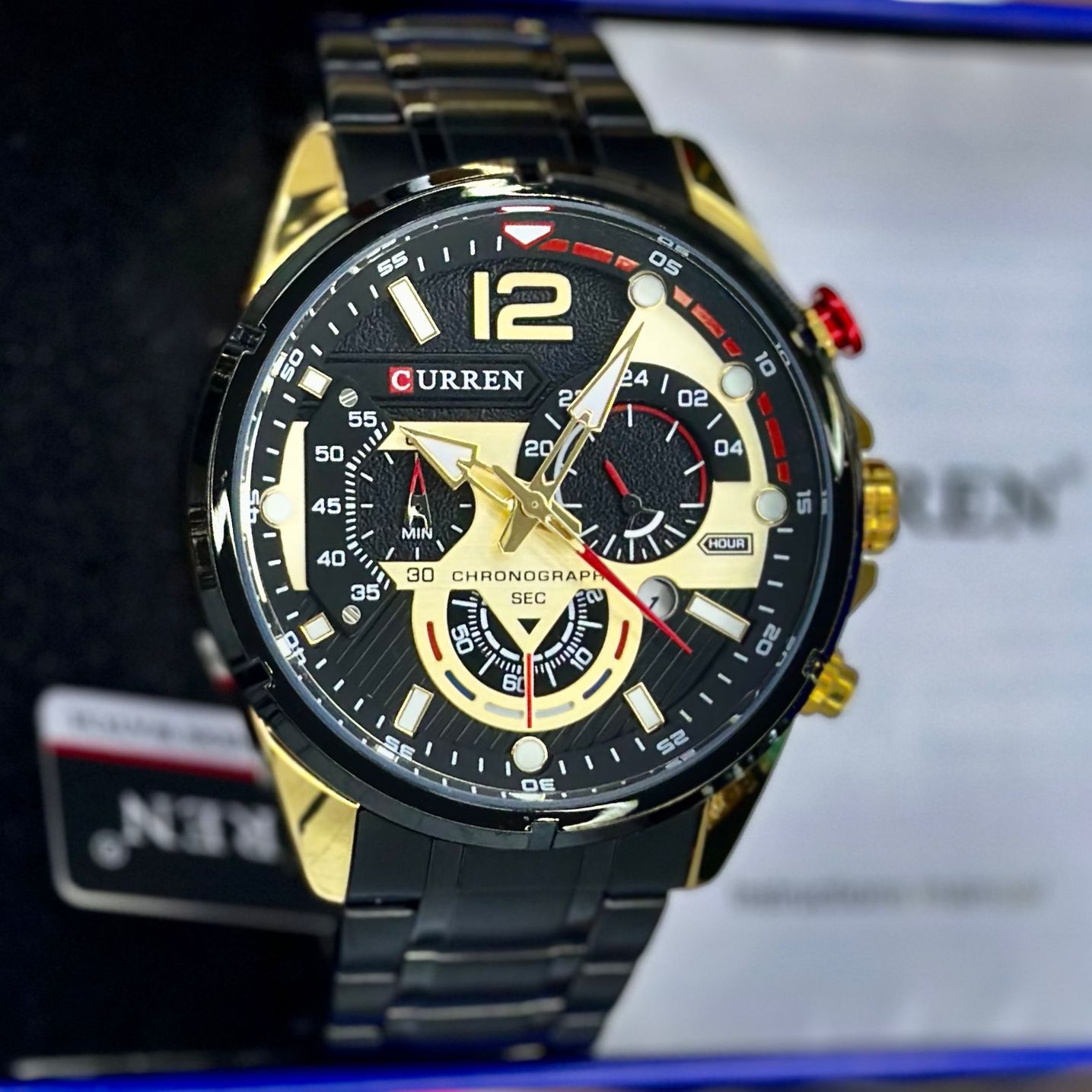 CURREN LEGADO 8395 ORIGINAL – ESTILO Y RESISTENCIA SIN LÍMITES